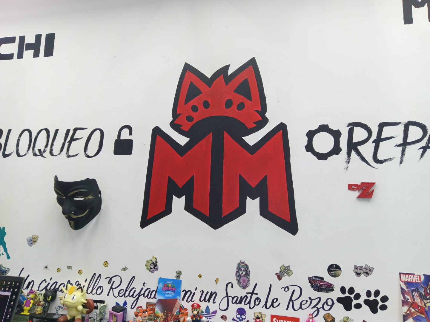 Michi Morde Creador